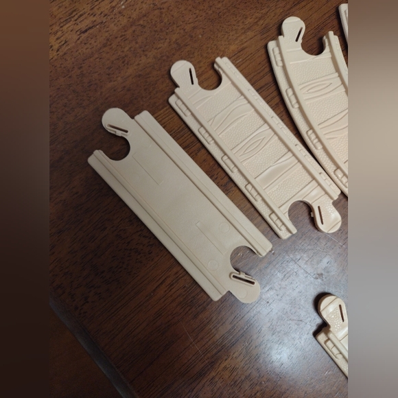Fisher Price Flip Replacement Track Pieces Lot Of 10, 1991/92, Vintage, HTF Rare - Picture 5 of 6